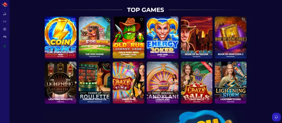 Morospin casino
